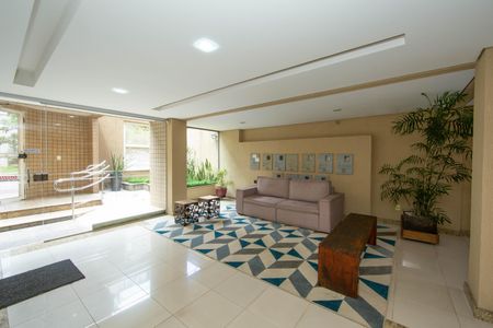 Apartamento para alugar com 115m², 3 quartos e 3 vagasHALL