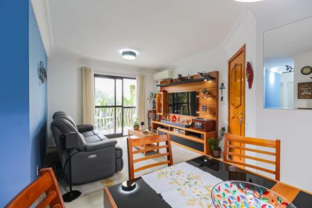 Apartamento à venda com 87m², 3 quartos e 2 vagasSala