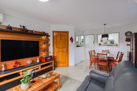 Sala de apartamento à venda com 3 quartos, 87m² em Santo Amaro, São Paulo