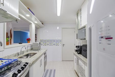 Apartamento à venda com 87m², 3 quartos e 2 vagasCozinha