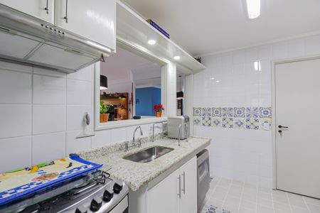 Apartamento à venda com 87m², 3 quartos e 2 vagasCozinha