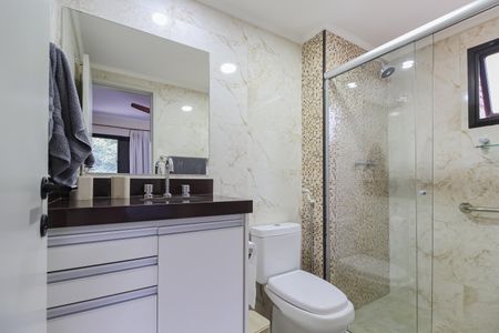 Apartamento à venda com 87m², 3 quartos e 2 vagasBanheiro da Suíte