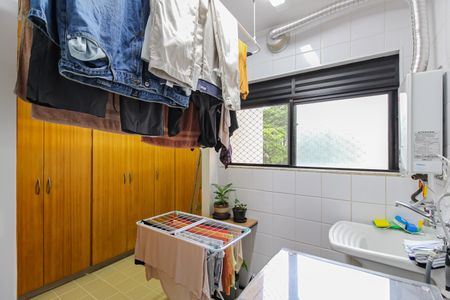 Apartamento à venda com 87m², 3 quartos e 2 vagasÁrea de Serviço