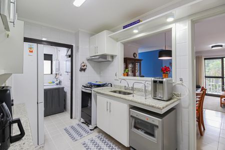 Apartamento à venda com 87m², 3 quartos e 2 vagasCozinha