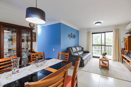 Sala de apartamento à venda com 3 quartos, 87m² em Santo Amaro, São Paulo
