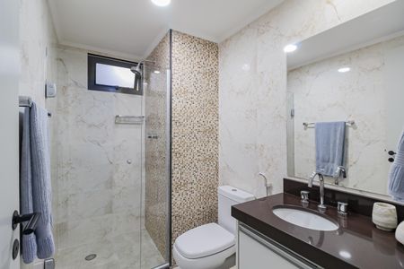 Apartamento à venda com 87m², 3 quartos e 2 vagasBanheiro