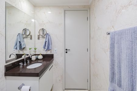Apartamento à venda com 87m², 3 quartos e 2 vagasBanheiro