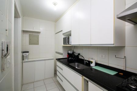 Casa de condomínio para alugar com 100m², 2 quartos e 2 vagasCozinha