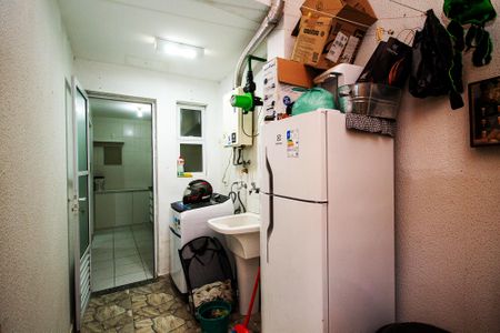 Casa de condomínio para alugar com 100m², 2 quartos e 2 vagasLavanderia