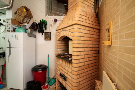 Casa de condomínio para alugar com 100m², 2 quartos e 2 vagasChurrasqueira