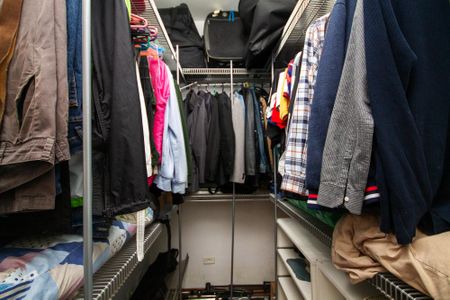 Casa de condomínio para alugar com 100m², 2 quartos e 2 vagasCloset Quarto 1