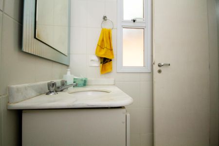 Casa de condomínio para alugar com 100m², 2 quartos e 2 vagasBanheiro Suite