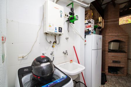 Casa de condomínio para alugar com 100m², 2 quartos e 2 vagasLavanderia