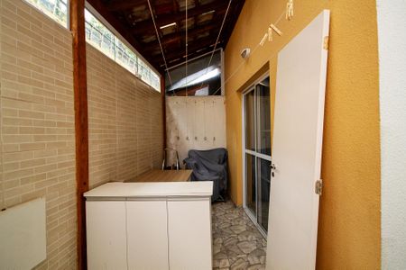 Casa de condomínio para alugar com 100m², 2 quartos e 2 vagasChurrasqueira