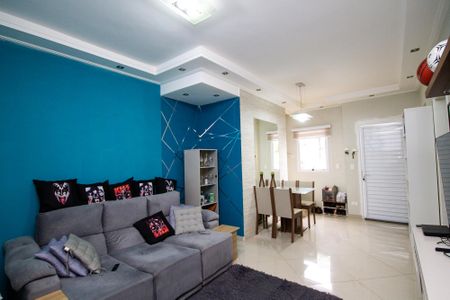 Casa de condomínio para alugar com 100m², 2 quartos e 2 vagasSala