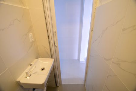 Casa para alugar com 60m², 2 quartos e 1 vagaLavabo