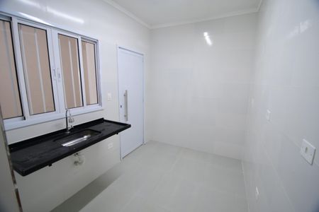Casa para alugar com 60m², 2 quartos e 1 vagaCozinha
