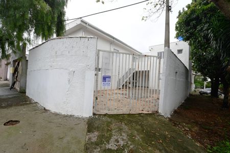 Casa para alugar com 50m², 1 quarto e 1 vagaFachada / Placa