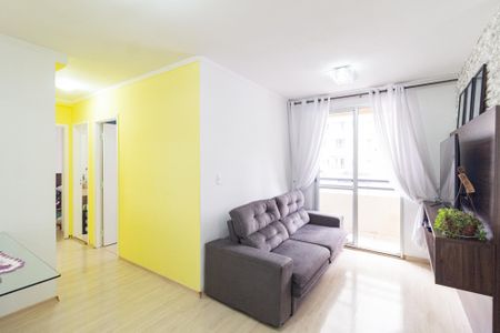 Sala de apartamento para alugar com 2 quartos, 50m² em Cidade Ariston Estela Azevedo, Carapicuíba