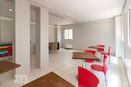 Apartamento para alugar com 88m², 2 quartos e 1 vagaÁrea comum - Salão de festas