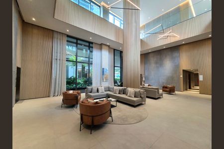 Apartamento à venda com 143m², 3 quartos e 2 vagas Apartamento à venda com 143m², 3 quartos e 2 vagasHall