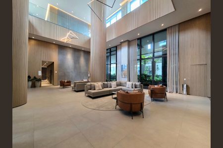 Apartamento à venda com 143m², 3 quartos e 2 vagas Apartamento à venda com 143m², 3 quartos e 2 vagasHall