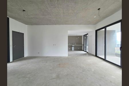 Sala de apartamento à venda com 3 quartos, 143m² em Vila Olímpia, São Paulo