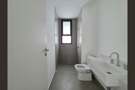 Apartamento à venda com 143m², 3 quartos e 2 vagas Apartamento à venda com 143m², 3 quartos e 2 vagasBanheiro da Suíte 1