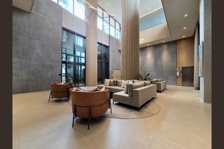 Apartamento à venda com 143m², 3 quartos e 2 vagas Apartamento à venda com 143m², 3 quartos e 2 vagasHall