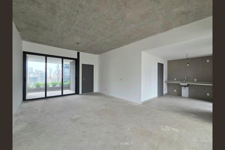 Sala de apartamento à venda com 3 quartos, 143m² em Vila Olímpia, São Paulo