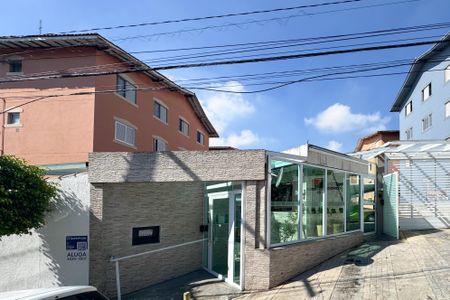 Apartamento para alugar com 56m², 2 quartos e 1 vagaFachada