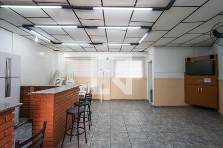 Apartamento para alugar com 56m², 2 quartos e 1 vagaÁrea comum - Salão de festas