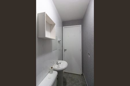 Banheiro de kitnet/studio para alugar com 1 quarto, 35m² em Parque Continental Ii, Guarulhos