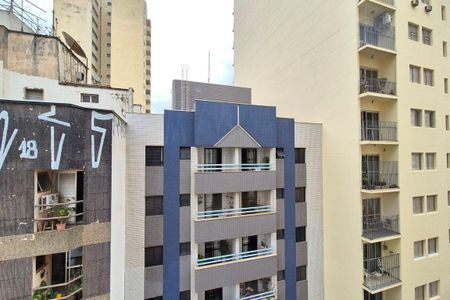 Vista da Varanda  de apartamento à venda com 1 quarto, 59m² em Centro, Campinas