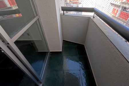 Varanda da Sala de apartamento à venda com 1 quarto, 59m² em Centro, Campinas