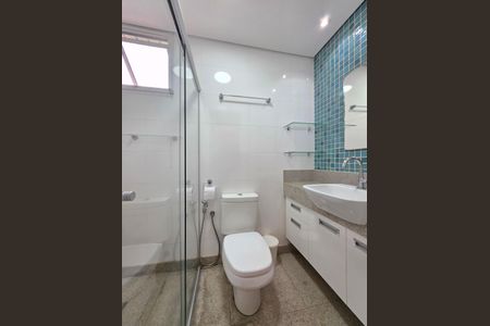 Apartamento à venda com 80m², 3 quartos e 2 vagasBanheiro da Suíte 