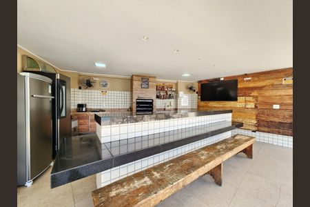 Apartamento à venda com 80m², 3 quartos e 2 vagasEspaço gourmet 