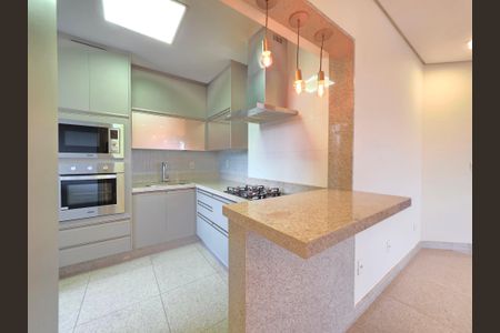 Apartamento à venda com 80m², 3 quartos e 2 vagasCozinha 