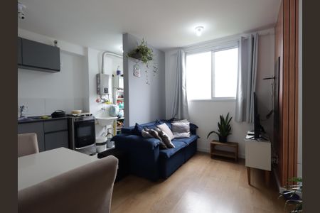 Apartamento à venda com 42m², 2 quartos e sem vagaSala
