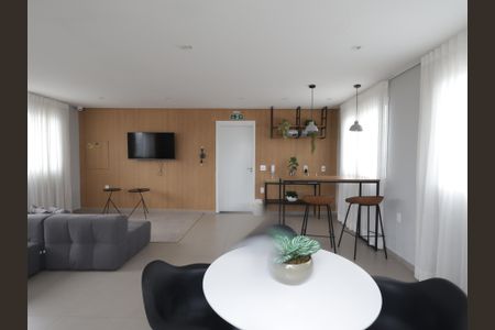 Apartamento à venda com 42m², 2 quartos e sem vagaEspaço de convivência