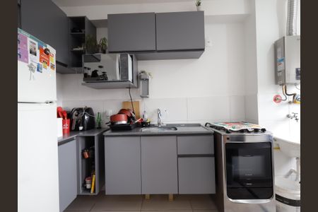 Apartamento à venda com 42m², 2 quartos e sem vagaCozinha