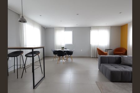 Apartamento à venda com 42m², 2 quartos e sem vagaEspaço de convivência
