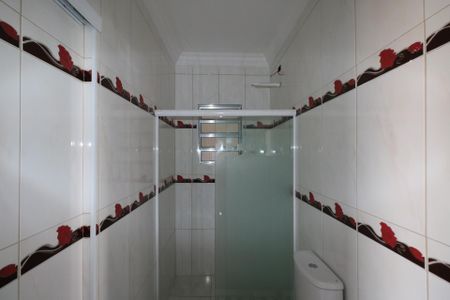 Casa à venda com 343m², 3 quartos e 2 vagasBanheiro da Suíte