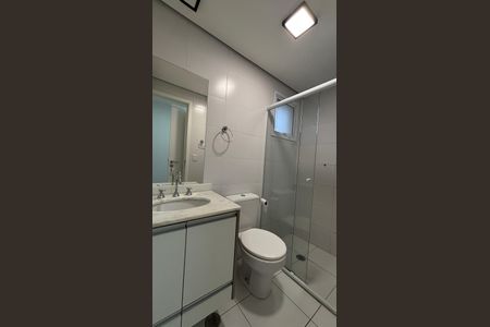 Apartamento para alugar com 73m², 3 quartos e 2 vagasBanheiro da Suíte
