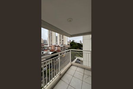Sala - Sala de Jantar Varanda de apartamento para alugar com 3 quartos, 73m² em Campestre, Santo André