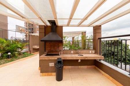 Área comum de apartamento para alugar com 2 quartos, 61m² em Jardim Tupanci, Barueri