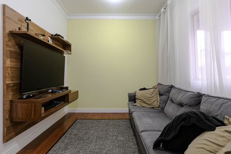 Sala de casa de condomínio para alugar com 2 quartos, 75m² em Jardim Juliana, Mogi das Cruzes