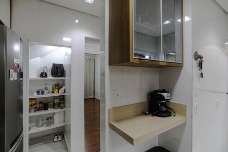 Casa de condomínio para alugar com 75m², 2 quartos e 2 vagasCozinha