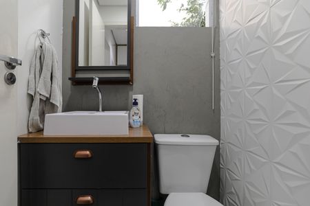 Casa de condomínio para alugar com 75m², 2 quartos e 2 vagasBanheiro