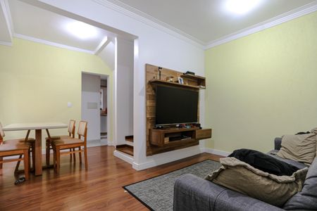 Casa de condomínio para alugar com 75m², 2 quartos e 2 vagasSala